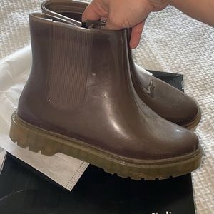 Melissa Chelsea rain boots